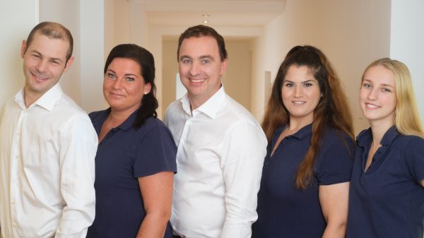 Teamfoto Zentrum für FUß und Sprunggelenk 10-2022