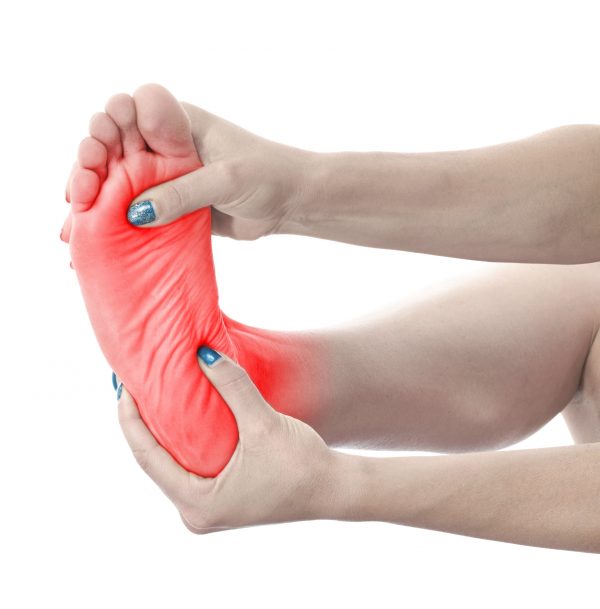 Morbus Ledderhose - Schmerzen unter der Fußsohle