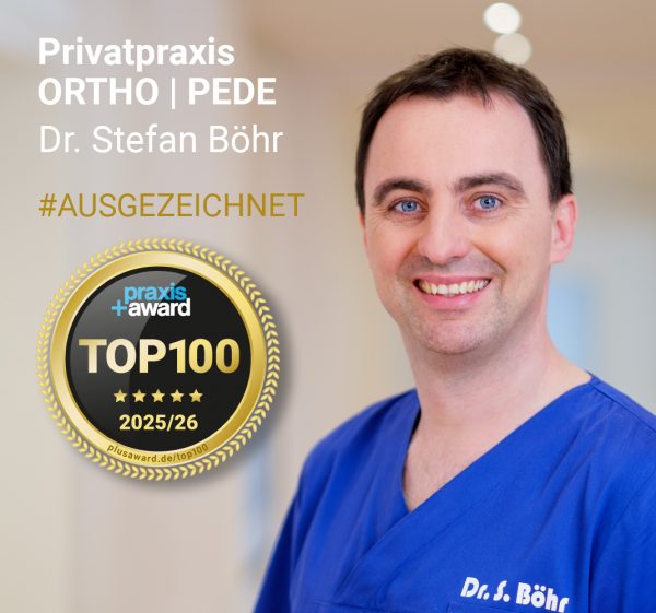 Experte für TIbialis Posterior Syndrom und pes planovalgus mit Privatpraxis in Berlin