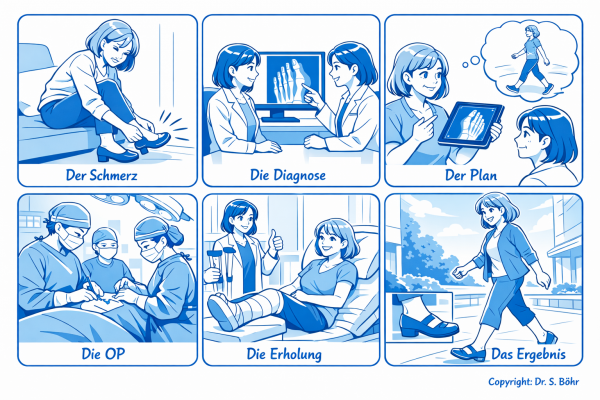 omic hallux valgus op ablauf